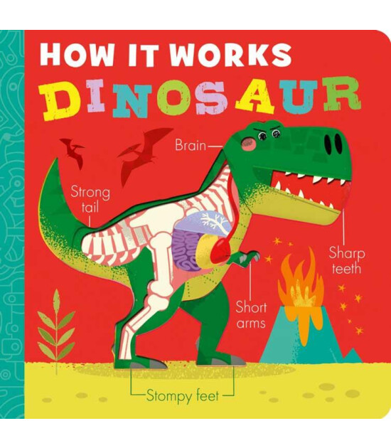 Little Tiger Press How it Works: Dinosaur
