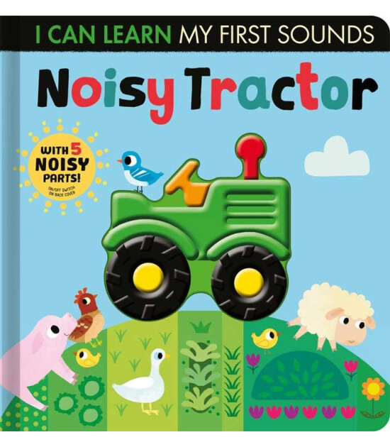 Little Tiger Press I Can Learn: Noisy Tractor