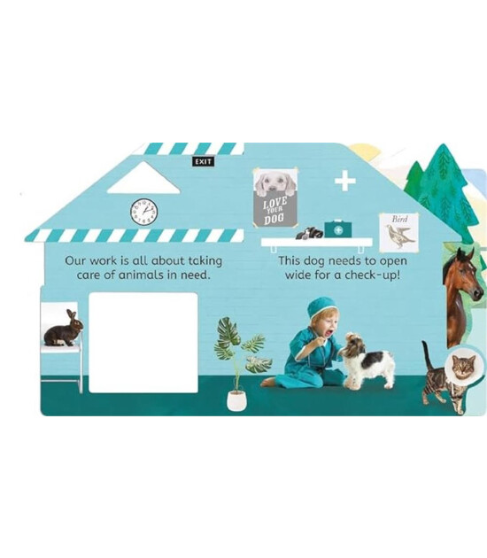 Tiger Tales Let's Pretend Animal Hospital