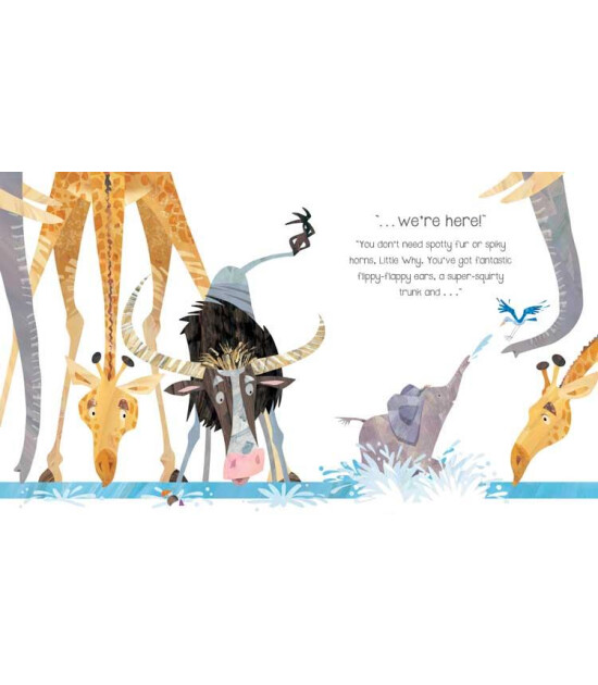 Little Tiger Press Little Why (Paperback)