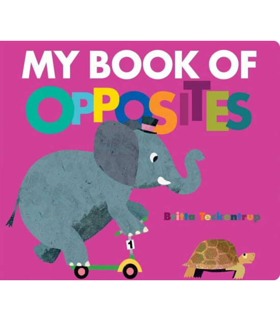 Little Tiger Press My Book of Opposites