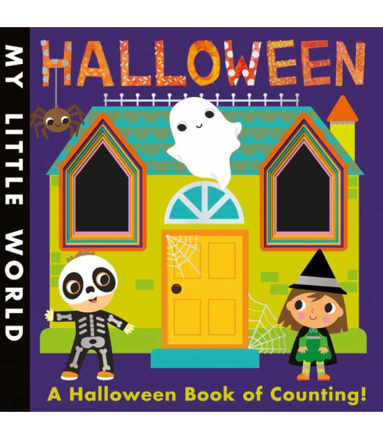 Little Tiger Press My Little World: Halloween Book of Counting
