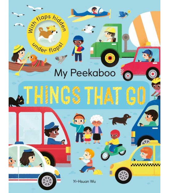 Little Tiger Press My Peekaboo: Things That Go