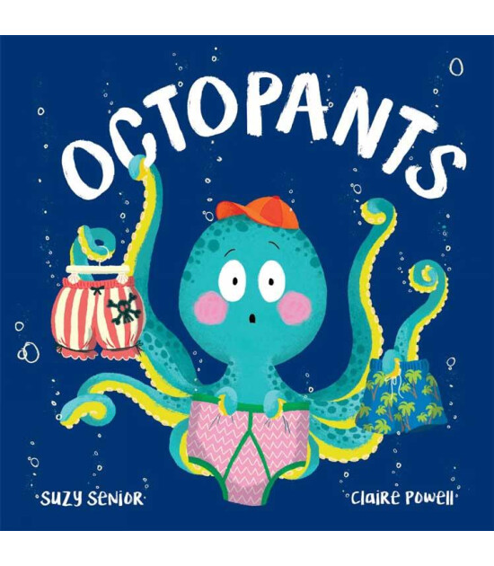 Little Tiger Press Octopants (New Edition)