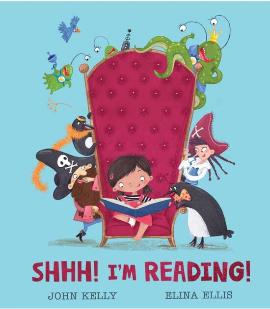 Little Tiger Press Shhh! I'm Reading!