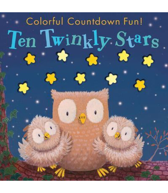 Little Tiger Press Ten Twinkly Stars