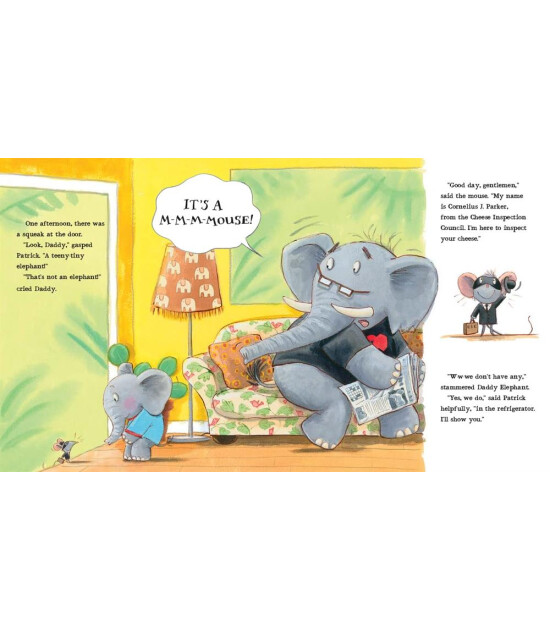 Tiger Tales The Great Cheese Robbery