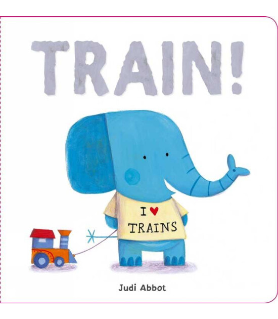 Little Tiger Press Train!