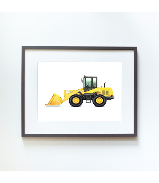 Little Forest Animals Loader (Gri &Ccedil;er&ccedil;eve)