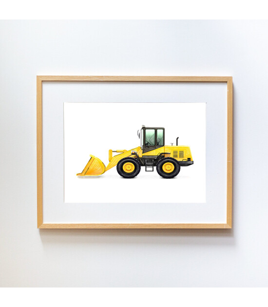 Little Forest Animals Loader (Natural Çerçeve)