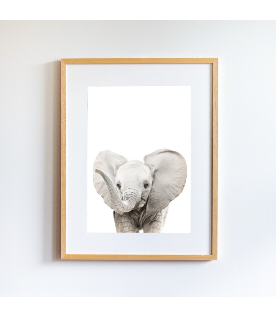 Little Forest Animals Wilma the Elephant (Natural Çerçeve)