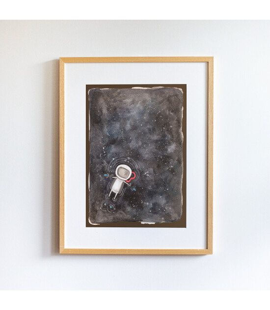 Little Forest Animals Starry Sky (Natural &Ccedil;er&ccedil;eve)