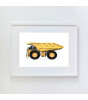 Little Forest Animals Huge Truck (Beyaz Çerçeve)