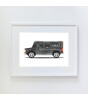 Little Forest Animals SWAT Van (Beyaz Çerçeve)