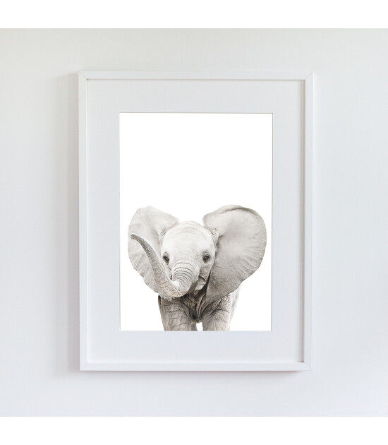 Little Forest Animals Wilma the Elephant (Beyaz Çerçeve)