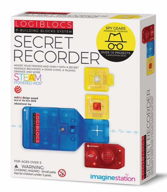 Logiblocs Secret Recorder Akıllı Elektronik Oyun Devresi