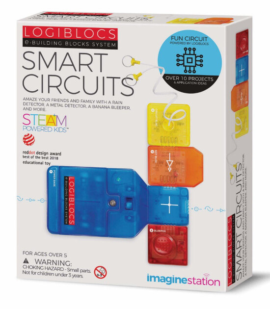 Logiblocs Smart Circuit Akıllı Elektronik Oyun Devresi