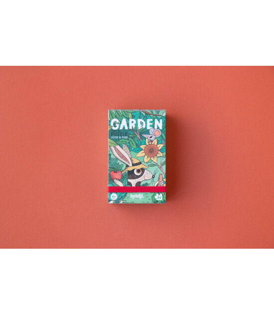 Londji Tiny 24 Parça Puzzle - Garden