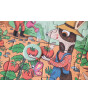 Londji Tiny 24 Parça Puzzle - Garden