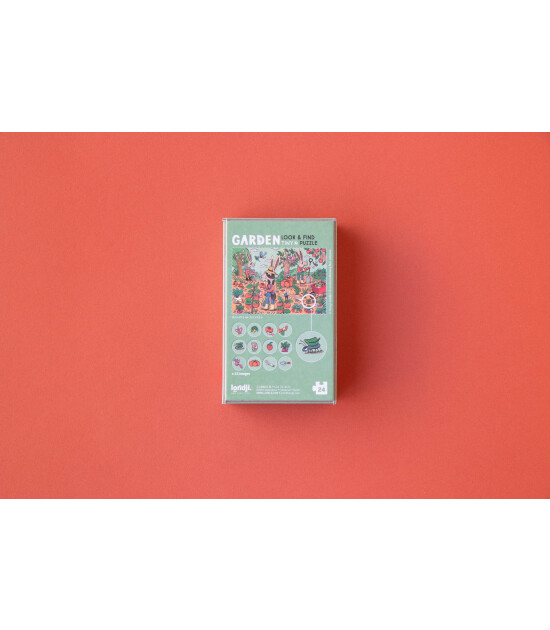 Londji Tiny 24 Parça Puzzle - Garden