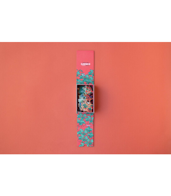 Londji Tiny 24 Parça Puzzle - Garden