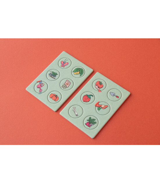 Londji Tiny 24 Parça Puzzle - Garden