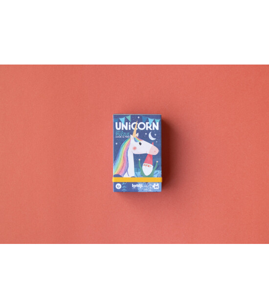 Londji Tiny 24 Parça Puzzle - Unicorn