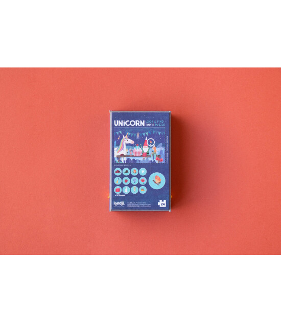 Londji Tiny 24 Parça Puzzle - Unicorn