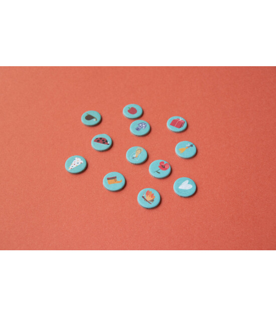 Londji Tiny 24 Parça Puzzle - Unicorn