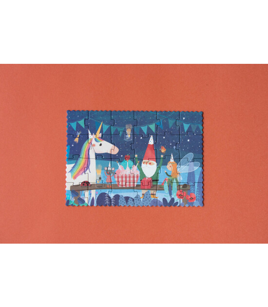Londji Tiny 24 Parça Puzzle - Unicorn