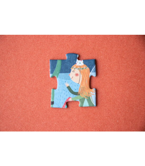 Londji Tiny 24 Parça Puzzle - Unicorn