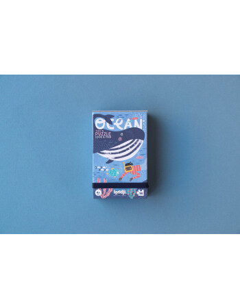 Londji Tiny 36 Parça Puzzle - Ocean