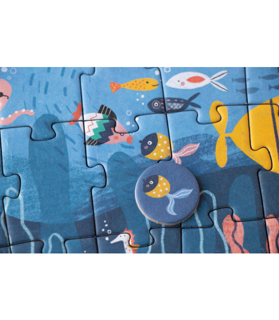 Londji Tiny 36 Parça Puzzle - Ocean