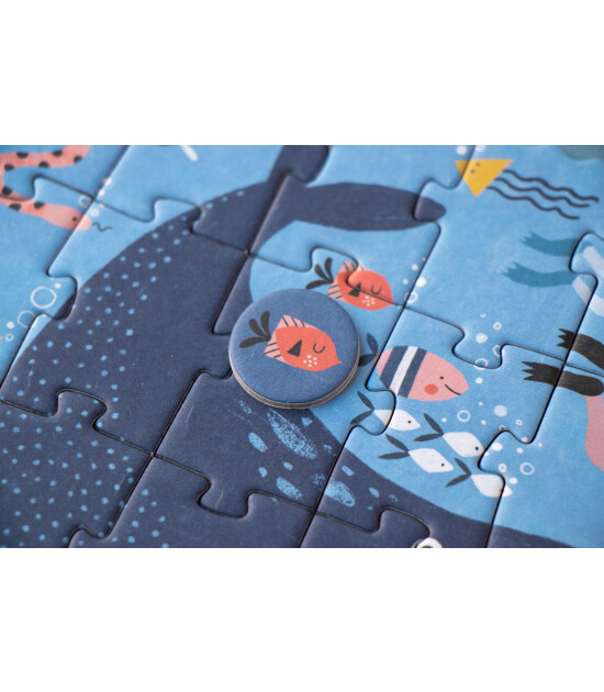 Londji Tiny 36 Parça Puzzle - Ocean