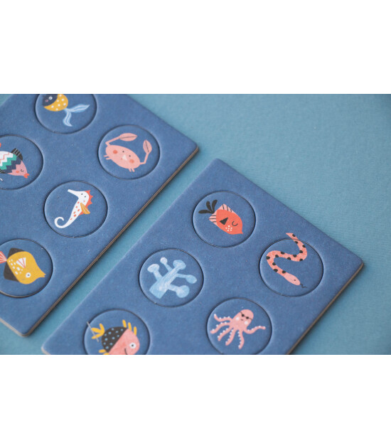 Londji Tiny 36 Parça Puzzle - Ocean