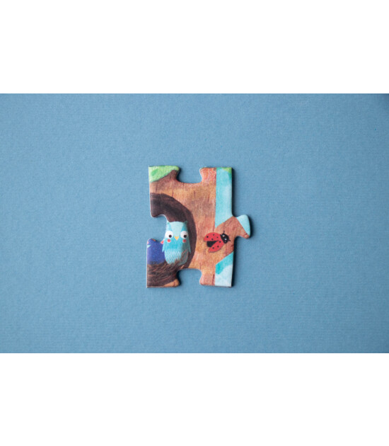 Londji Tiny 36 Parça Puzzle - Pommier