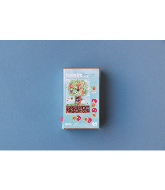 Londji Tiny 36 Parça Puzzle - Pommier