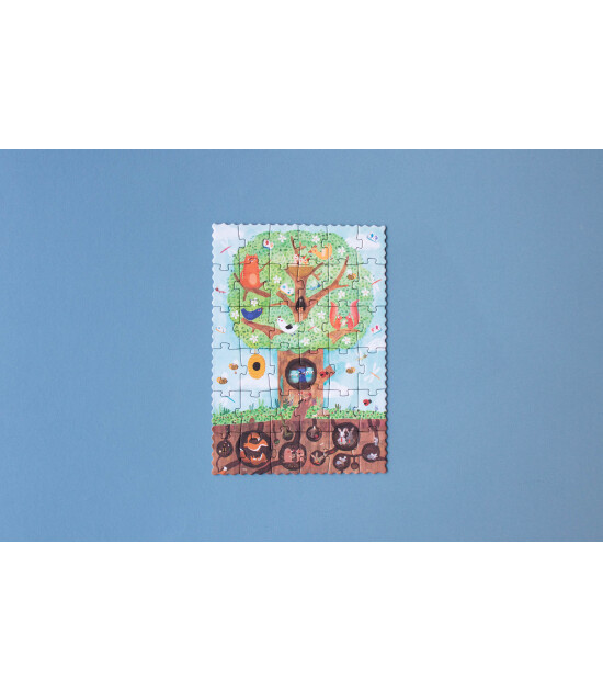 Londji Tiny 36 Parça Puzzle - Pommier