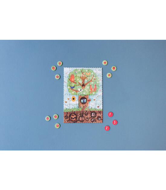 Londji Tiny 36 Parça Puzzle - Pommier