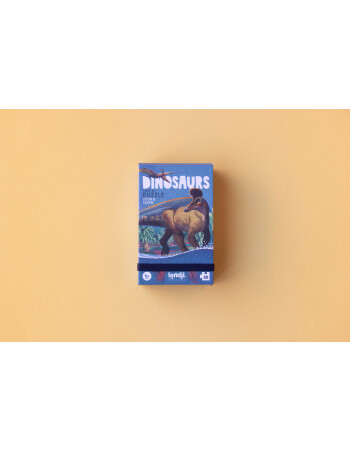Londji Tiny 50 Parça Puzzle - Dinosaurs
