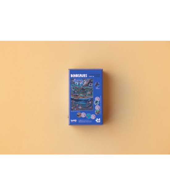 Londji Tiny 50 Parça Puzzle - Dinosaurs