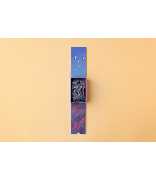 Londji Tiny 50 Parça Puzzle - Dinosaurs