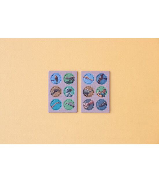 Londji Tiny 50 Parça Puzzle - Dinosaurs