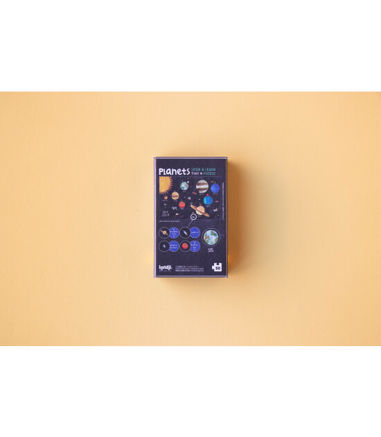 Londji Tiny 50 Parça Puzzle - Planets