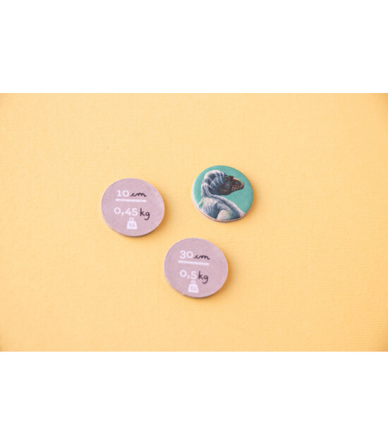 Londji Tiny 50 Parça Puzzle - Planets