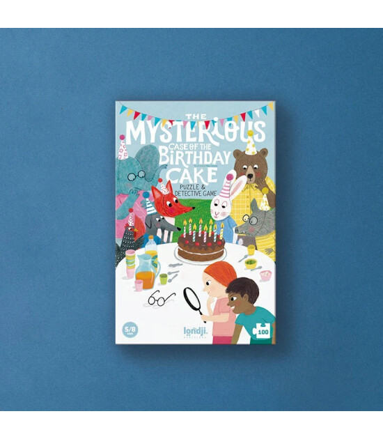 Londji Puzzle - The Mysterious Case of the Birthday Cake