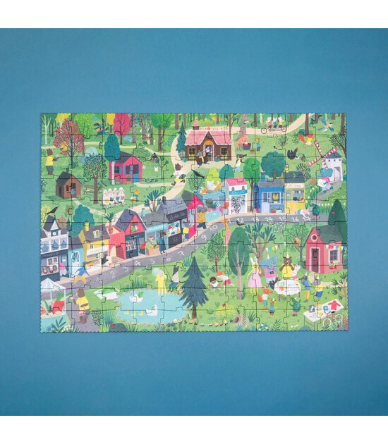 Londji Puzzle - The Mysterious Case of the Birthday Cake