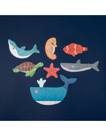 Londji Puzzle - Blue