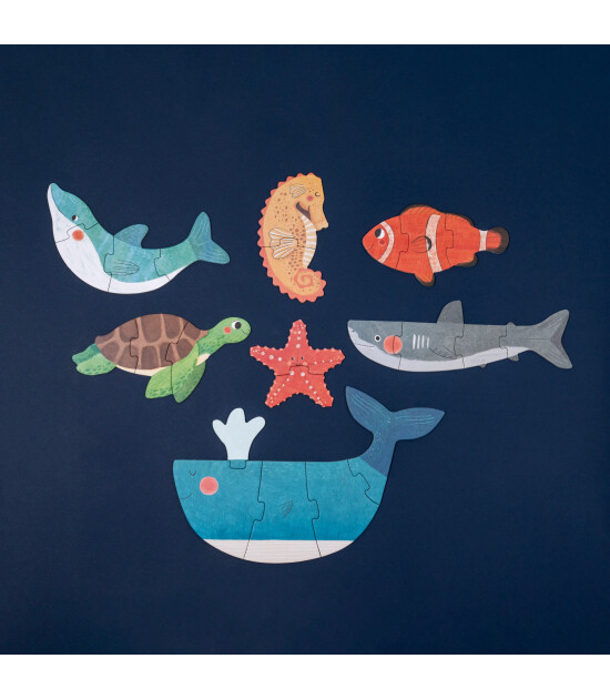 Londji Puzzle - Blue