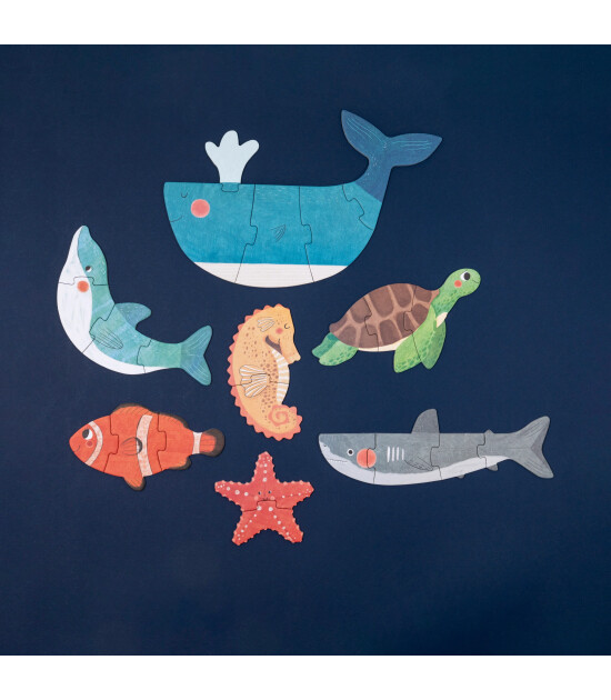 Londji Puzzle - Blue